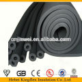 Elastomeric rubber foam duct insulation